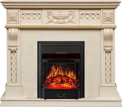 Электрокамин с классическим очагом 2D Royal Flame