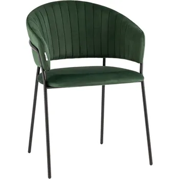 Стул Stool Group Бруно велюр зелёный УТ000037666