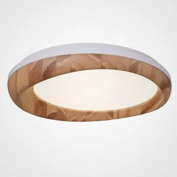 Потолочный светодиодный светильник круглый Runis D80 Light Brown ImperiumLoft Runis01 (219477-26)