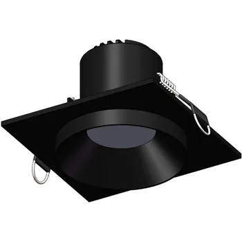 Встраиваемый светильник влагостойкий ST Luce ST758 ST758.448.10 Черный, Белый LED 1*10W
