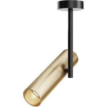 Потолочный светильник Elti GU10 1x50Вт Maytoni Technical C020CL-01GB