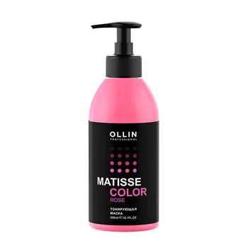 OLLIN PROFESSIONAL Маска тонирующая Розовый / MATISSE COLOR 300 мл
