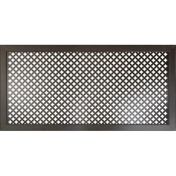 Экран радиатора для радиатора Готико 60x120 см МДФ цвет венге