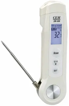 Пирометр CEM IR-95 CEM 482407 инфракрасный