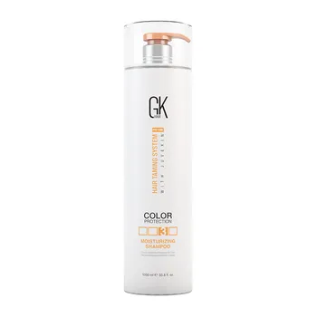 GKHAIR (GLOBAL КЕRATIN) Шампунь увлажняющий с защитой цвета волос / Moisturizing Shampoo Color Protection 1000 мл