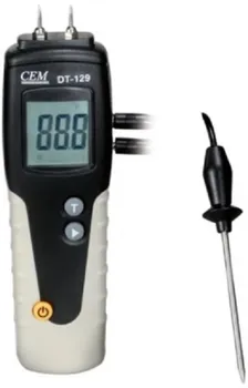 Измеритель влажности (влагомер) древесины CEM DT-129 CEM 480229