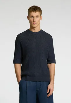 Базовая футболка Selected Homme, синий