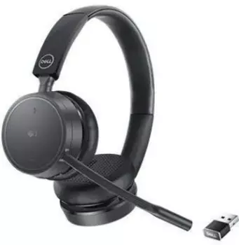 Компьютерная гарнитура DELL Pro WL5022 черный (520-AATM)