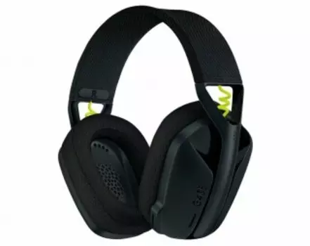 Компьютерная гарнитура Logitech G435 черный/желтый (981-001050)