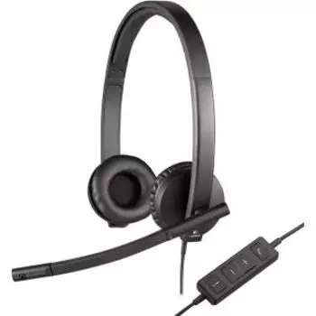 Компьютерная гарнитура Logitech H570E USB Stereo (981-000575)