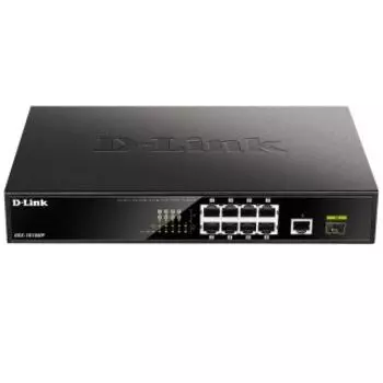 Коммутатор D-link DGS-1010MP/A1A