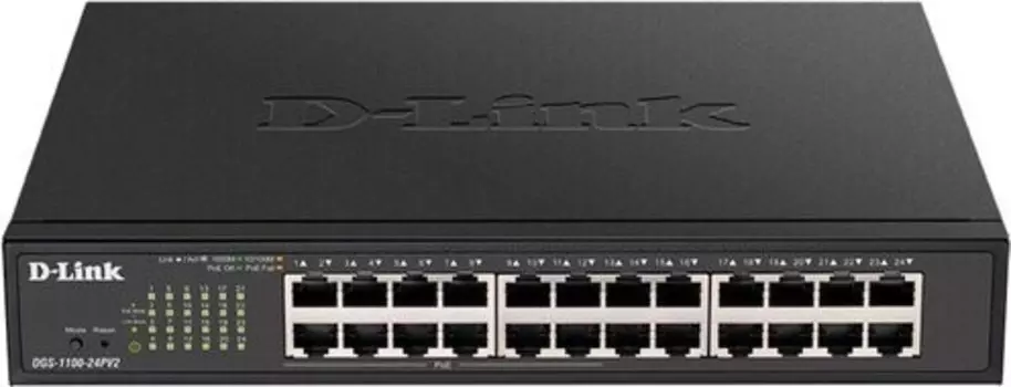 Коммутатор D-Link DGS-1100-24PV2/A3A
