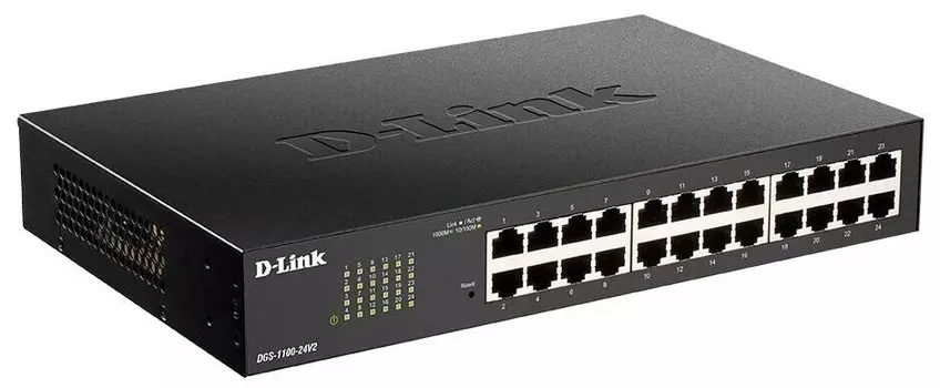 Коммутатор D-Link DGS-1100-24V2/A2A