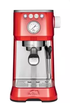 Кофеварка Solis Barista Perfetta Plus red