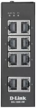 Коммутатор D-Link DIS-100E-8W/A1A