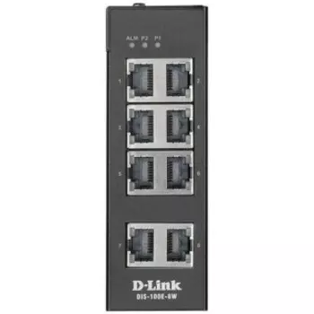 Коммутатор D-Link DIS-100G-8W/A1A