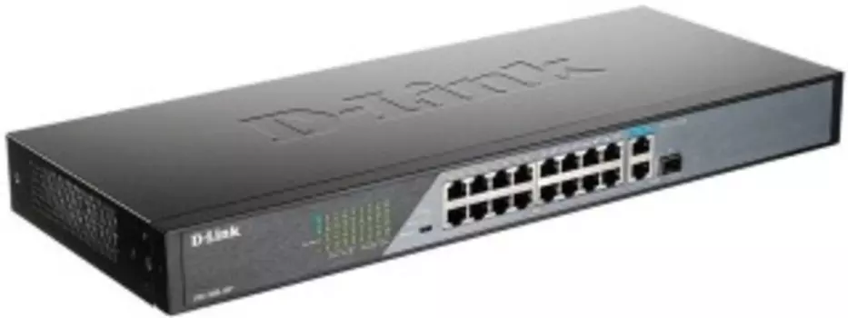 Коммутатор D-link DSS-100E-18P/A1A