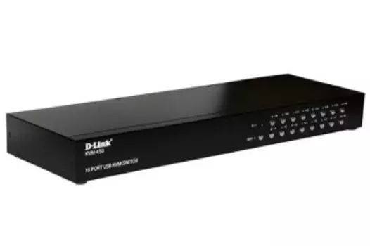 Коммутатор D-Link KVM-450