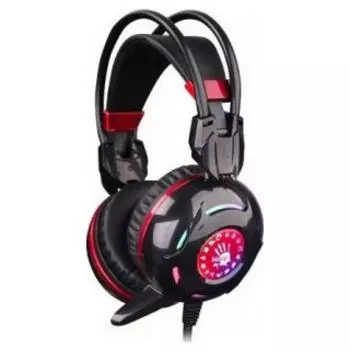 Компьютерная гарнитура A4Tech Bloody G300 черный/красный