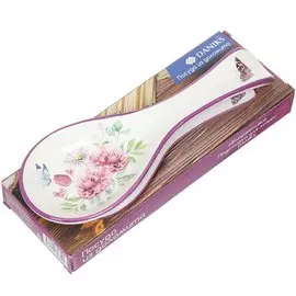 Подставка для ложки, доломит, фигурная, Daniks, Флорентини