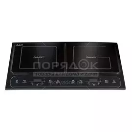 Плита электрическая двухконфорочная индукционная Galaxy GL 3058, 3.5 кВт