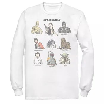 Мужская футболка с персонажем «Звездных войн» Star Wars