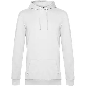 Толстовка с капюшоном унисекс Hoodie, белая, размер 3XL