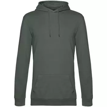 Толстовка с капюшоном унисекс Hoodie, хаки, размер L