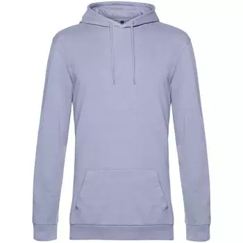 Толстовка с капюшоном унисекс Hoodie, лиловая, размер XL