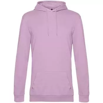 Толстовка с капюшоном унисекс Hoodie, сиреневая, размер XL