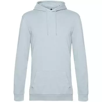 Толстовка с капюшоном унисекс Hoodie, светло-голубая, размер 3XL