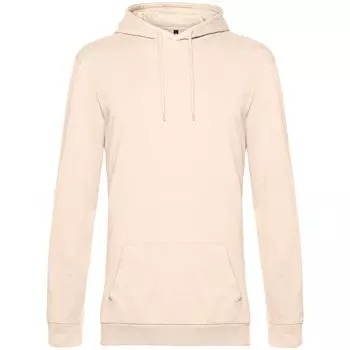 Толстовка с капюшоном унисекс Hoodie, светло-розовая, размер XS
