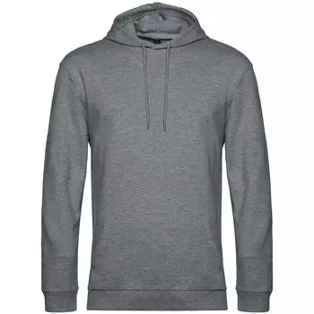 Толстовка с капюшоном унисекс Hoodie, темно-серый меланж, размер XS