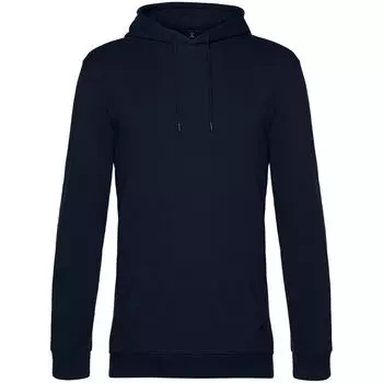 Толстовка с капюшоном унисекс Hoodie, темно-синяя, размер 3XL