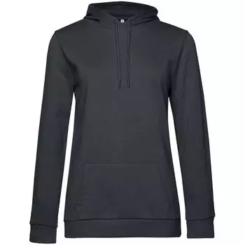 Толстовка с капюшоном женская Hoodie, темно-серая, размер S