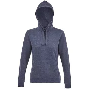 Толстовка женская Spencer Women, синий меланж, размер XXL