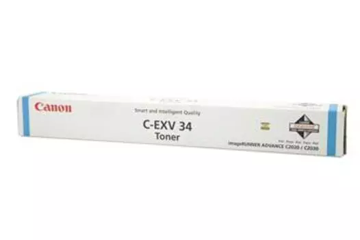Тонер C-EXV 34 Cyan (3783B002)