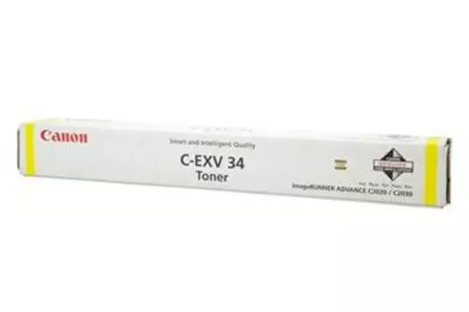 Тонер C-EXV 34 Yellow (3785B002)