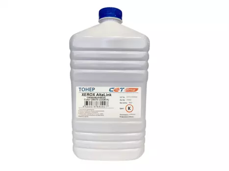 Тонер CE08-K (CPT) для XEROX AltaLink C8045/8030/8035, Color C60/70 (Japan) Black, 660г/бут, (унив.), CET111039660