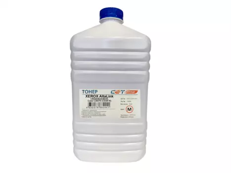 Тонер CE08-M (CPT) для XEROX AltaLink C8045/8030/8035, Color C60/70 (Japan) Magenta, 630г/бут, (унив.), CET111041630