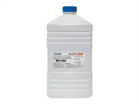 Тонер CE28-C (CPT) TN-324C/227C для KONICA MINOLTA Bizhub C258/308/368/227i/257i (Japan) Cyan, 500г/бут, CET111053C500, TN-324C/227C