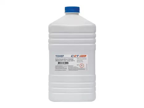 Тонер CE28-Y (CPT) TN-324Y/227Y для KONICA MINOLTA Bizhub C258/308/368/227i/257i (Japan) Yellow, 500г/бут, CET111055Y500, TN-324Y/227Y