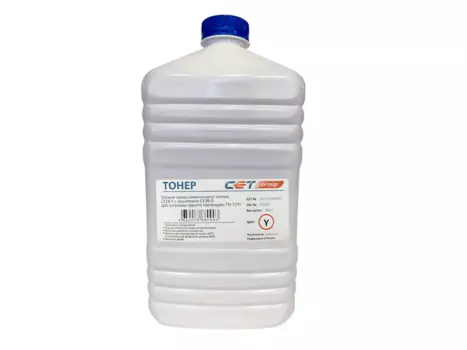 Тонер (CPT) + носитель CE28 TN-324Y для KONICA MINOLTA Bizhub C258/308/368 (Japan) Yellow, 550г/бут, CET111055550, TN-324Y