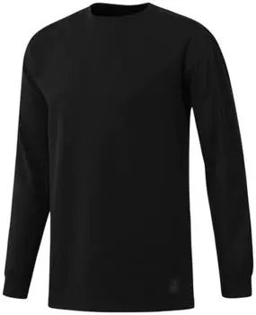 Толстовка мужская Training Supply Crew Neck, черная, размер 2XL