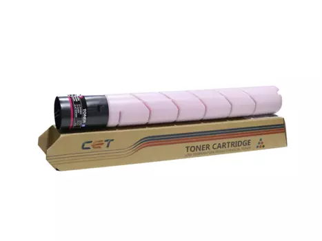 Тонер-картридж (CPT, CE28) TN-227M для KONICA MINOLTA Bizhub C227i/257i/287i (CET) Magenta, 419г, 24000 стр., CET141459