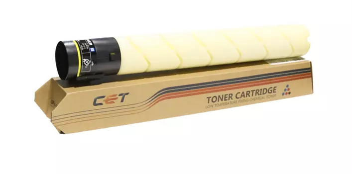 Тонер-картридж (CPT, CE28) TN-227Y для KONICA MINOLTA Bizhub C227i/257i/287i (CET) Yellow, 407г, 24000 стр., CET141460