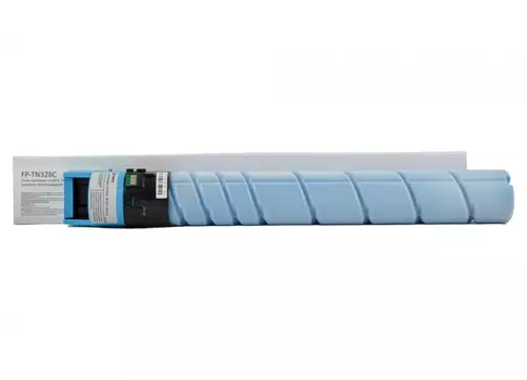 Тонер-картридж F+ Imaging FP-TN328C, голубой