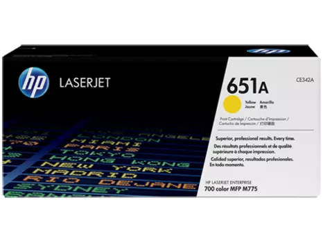 Тонер-картридж 651A CE342A