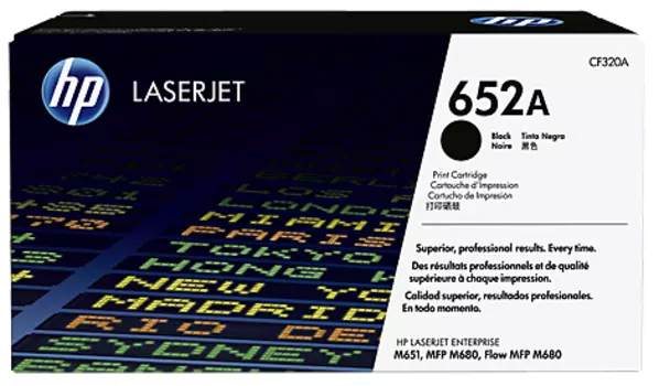 Тонер-картридж 652A CF320A