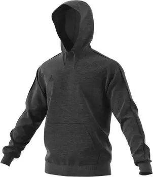Толстовка с капюшоном Core 18 Hoody, серая, размер 2XL